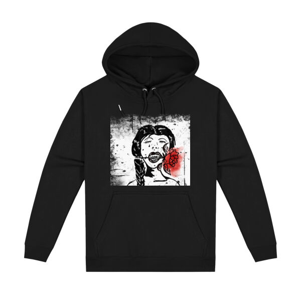 Vampire rose hoodie Thumbnail