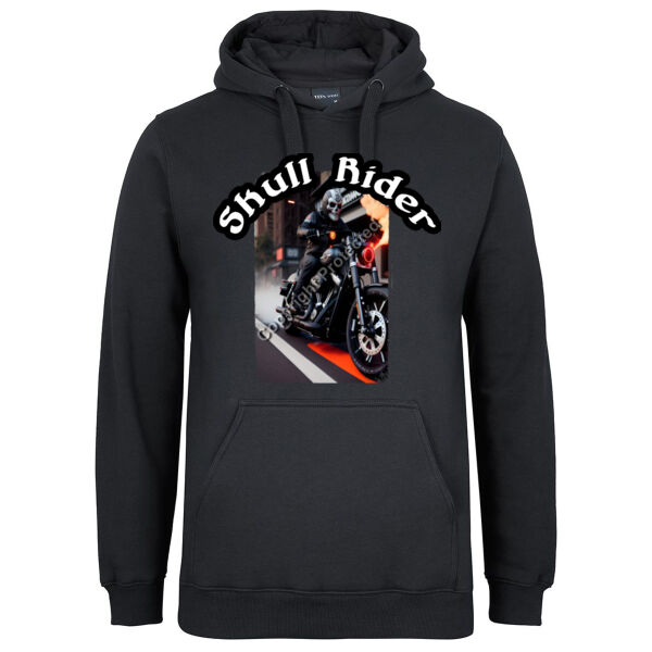 Skull rider hoodie Thumbnail
